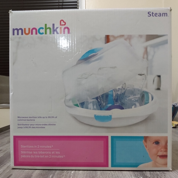 munchkin microwave sterilizer